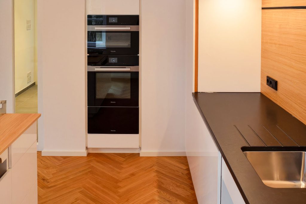 Küchenrenovierung Hof