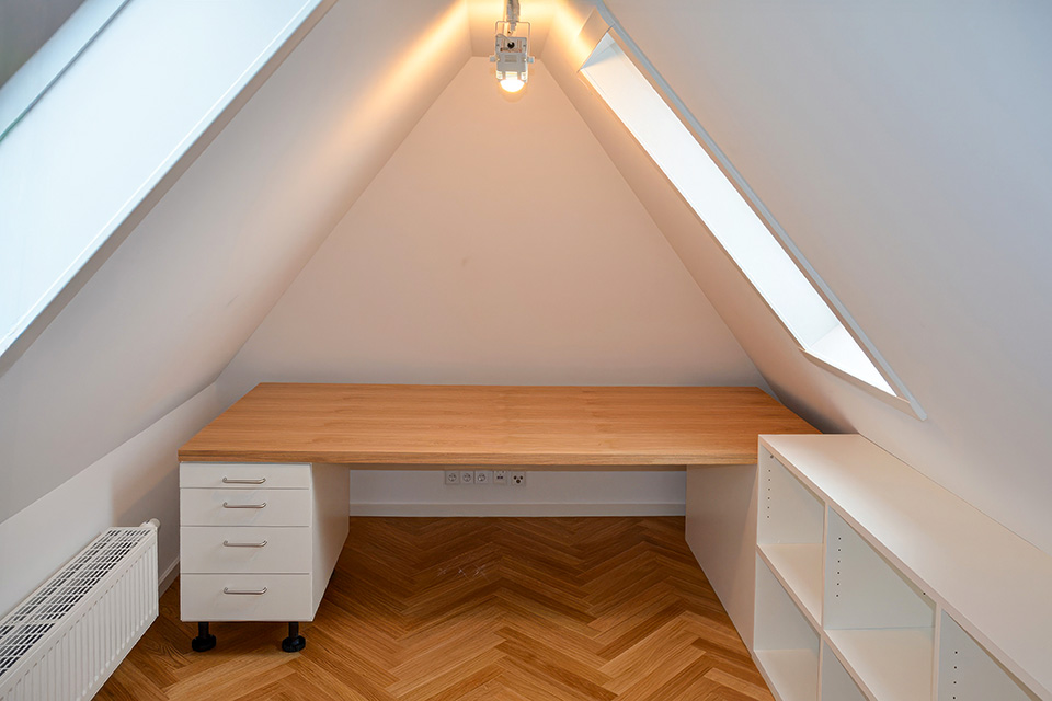 Dachbodenausbau