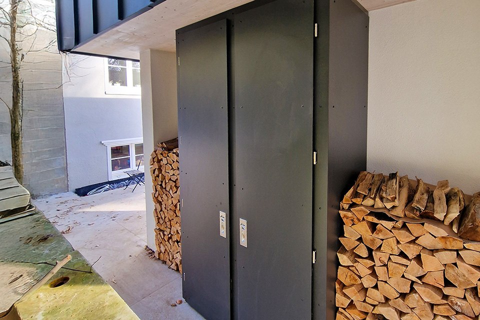 Gartenschrank