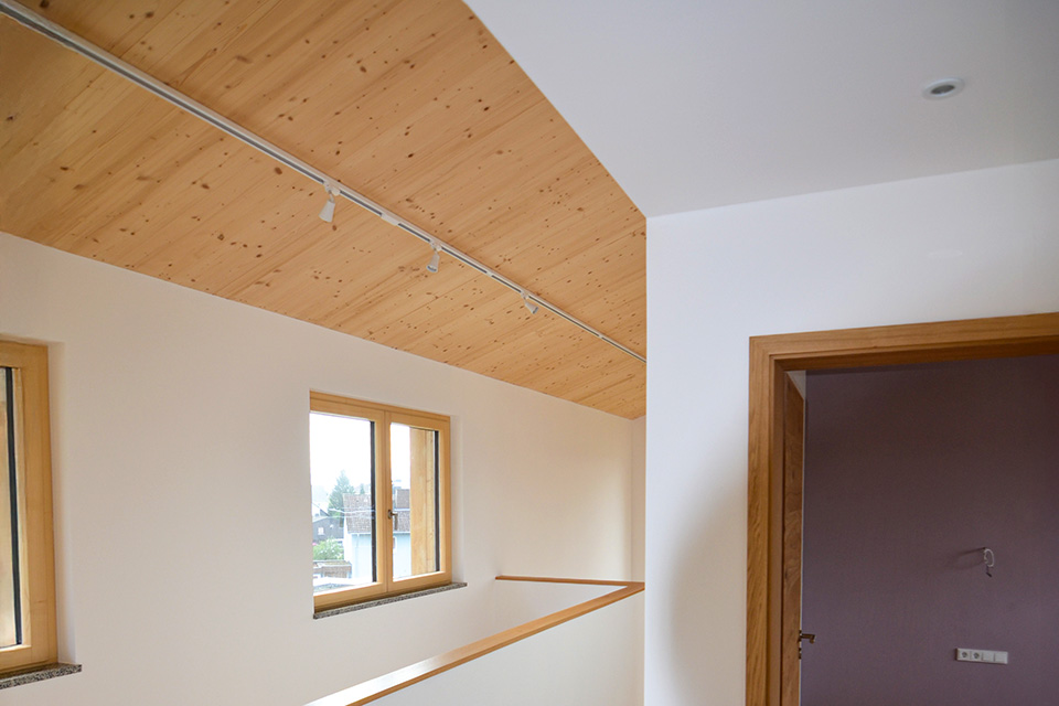 Holzdecke