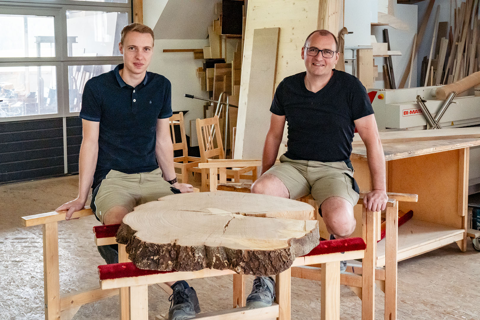 Christoph und Alexander Kothmann