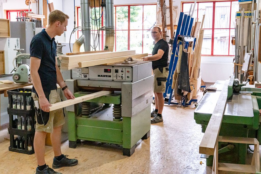 Hobelmaschine
