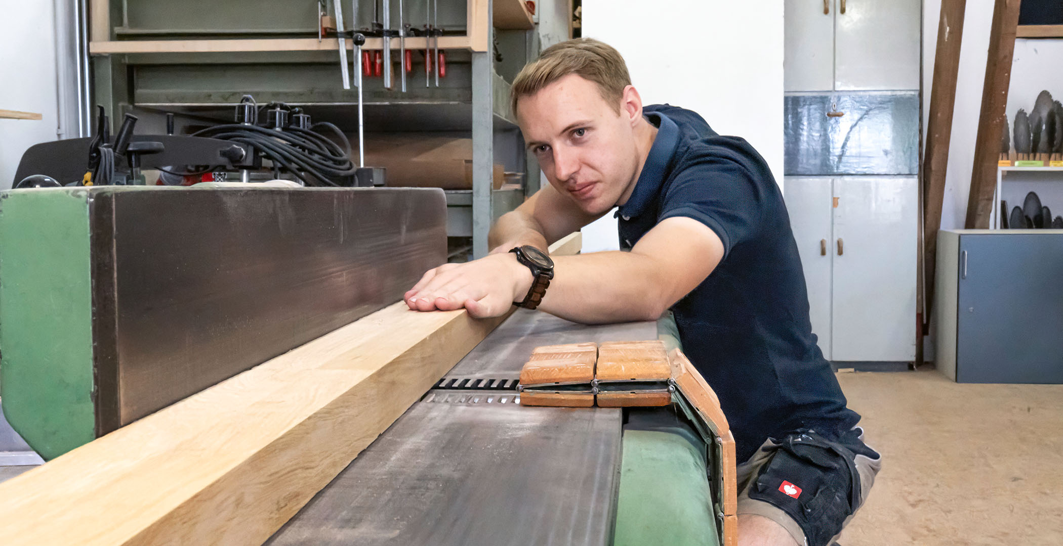 Sorgfältige Arbeit