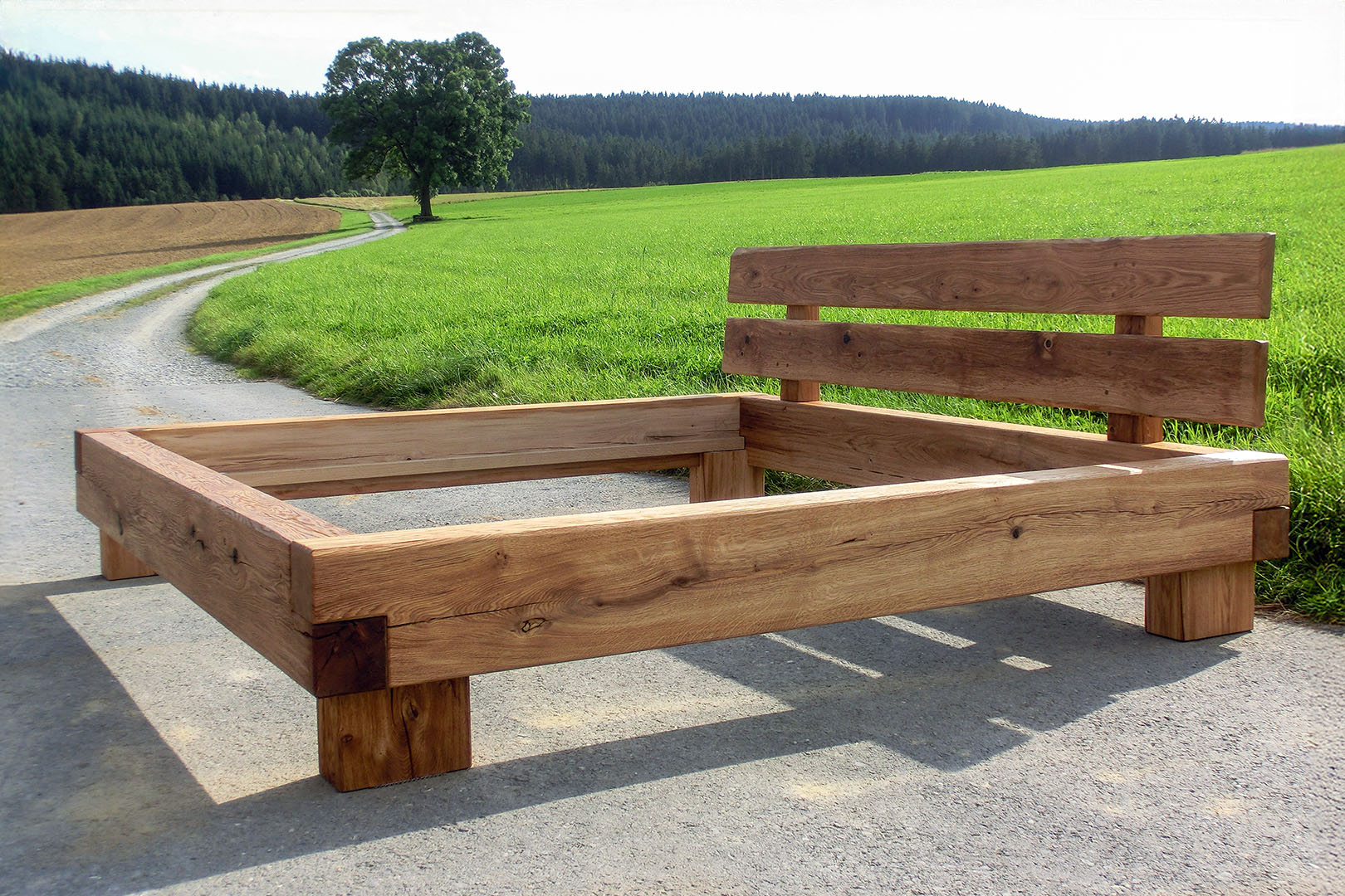 Balkenbett