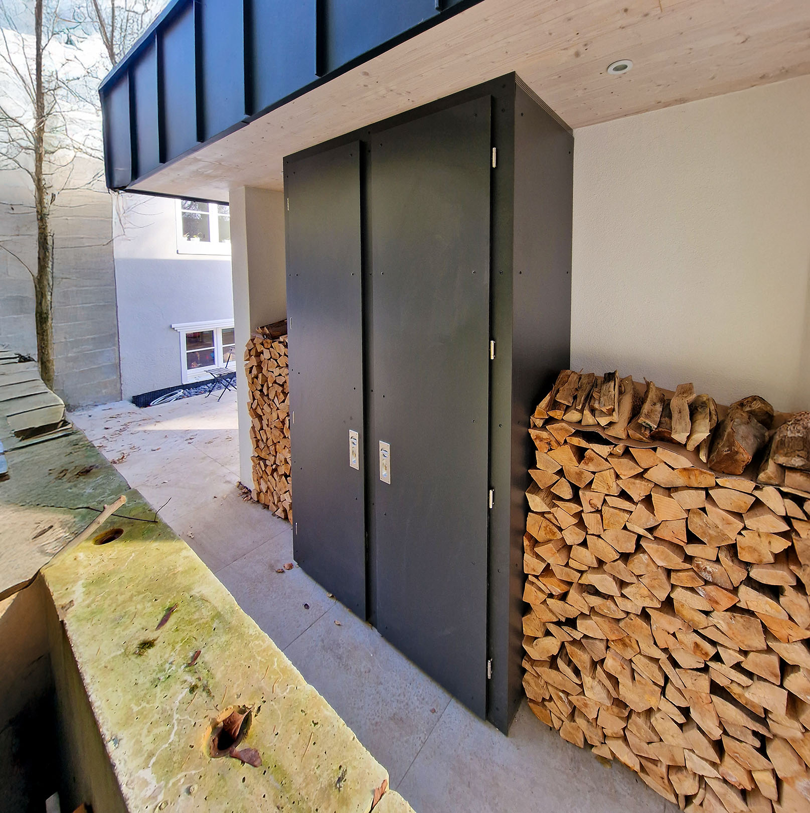 Gartenschrank