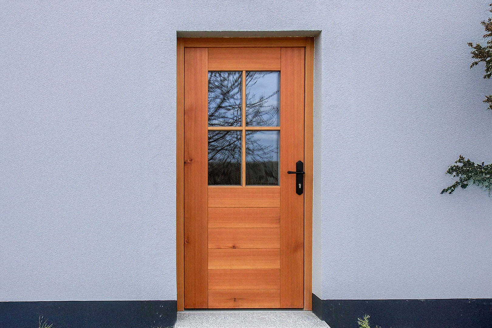 Haustüre schlicht