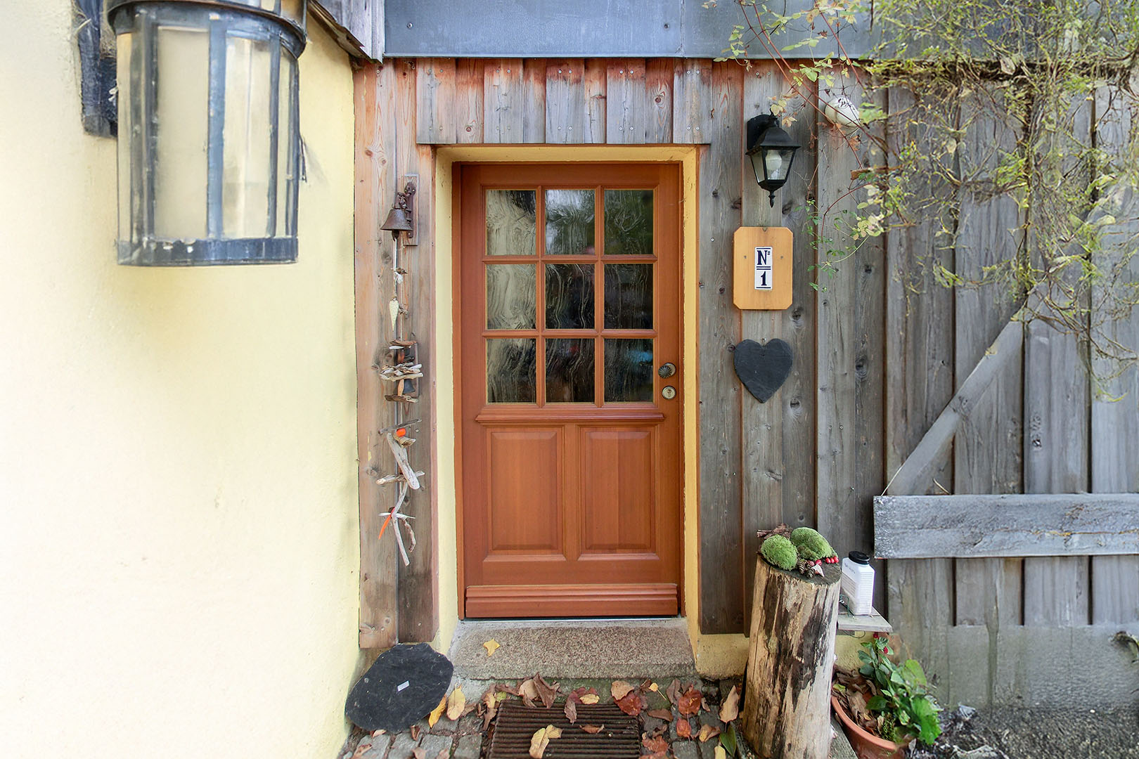 Haustüre Lärchenholz
