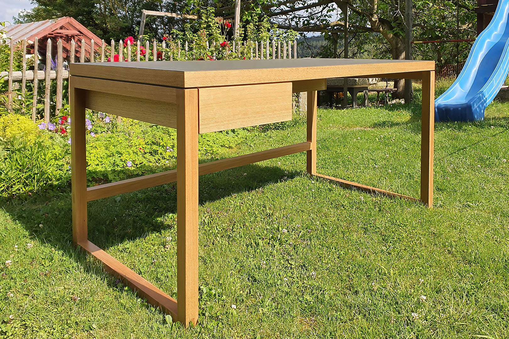 Schreibtisch Eiche